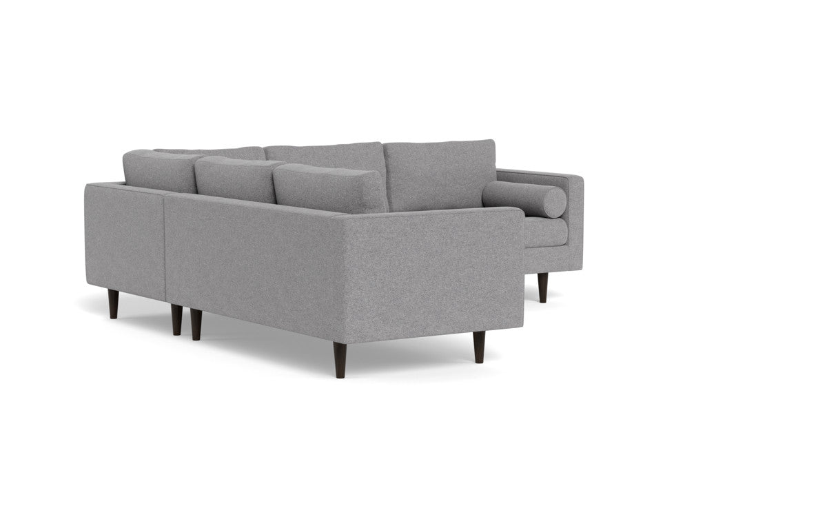 Ladybird 103" Corner Sectional - Villa Platinum