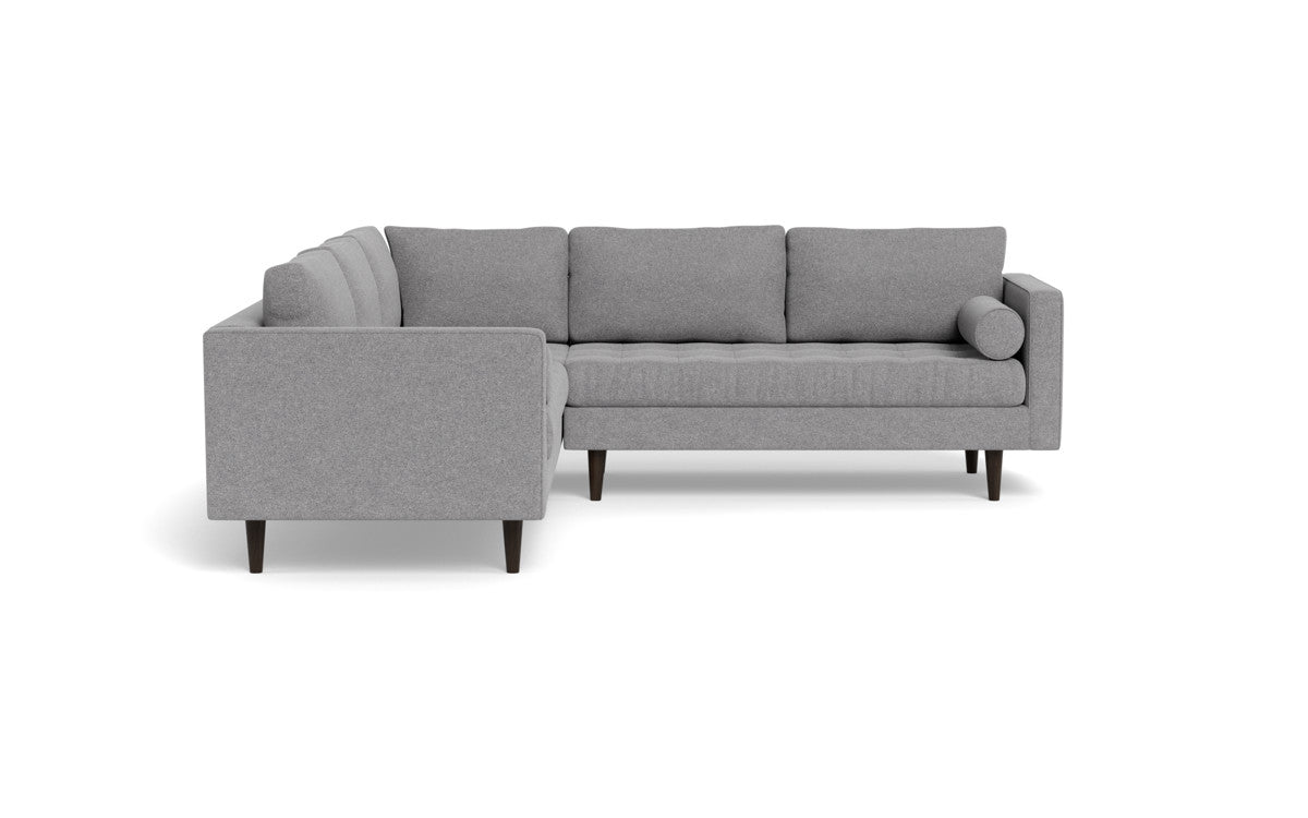 Ladybird 103" Corner Sectional - Villa Platinum