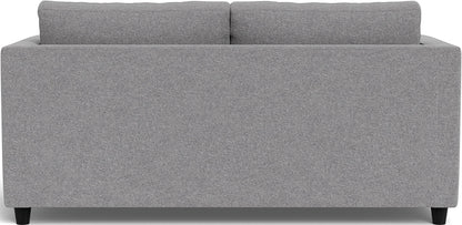 Ladybird 54" Twin Sleeper Loveseat - Villa Platinum