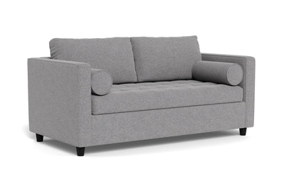 Ladybird 54" Twin Sleeper Loveseat - Villa Platinum