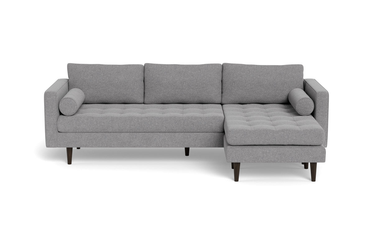 Ladybird 104" Reversible Sofa Chaise - Villa Platinum