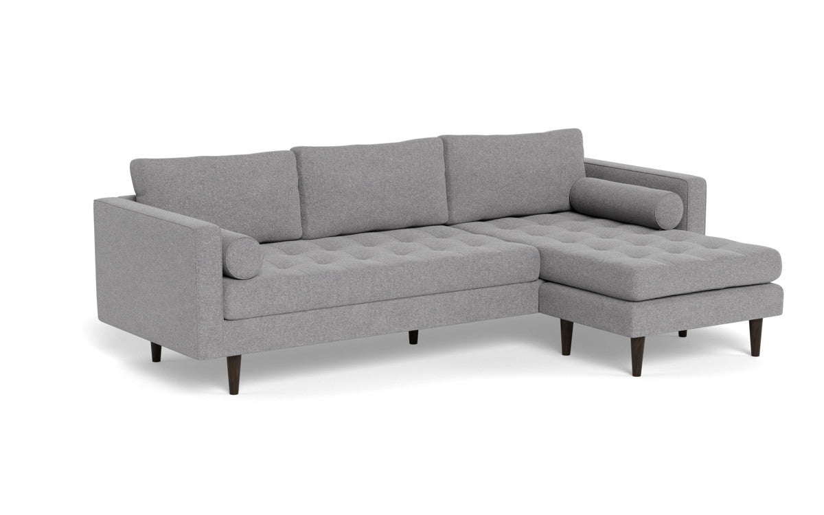 Ladybird 104" Reversible Sofa Chaise - Villa Platinum