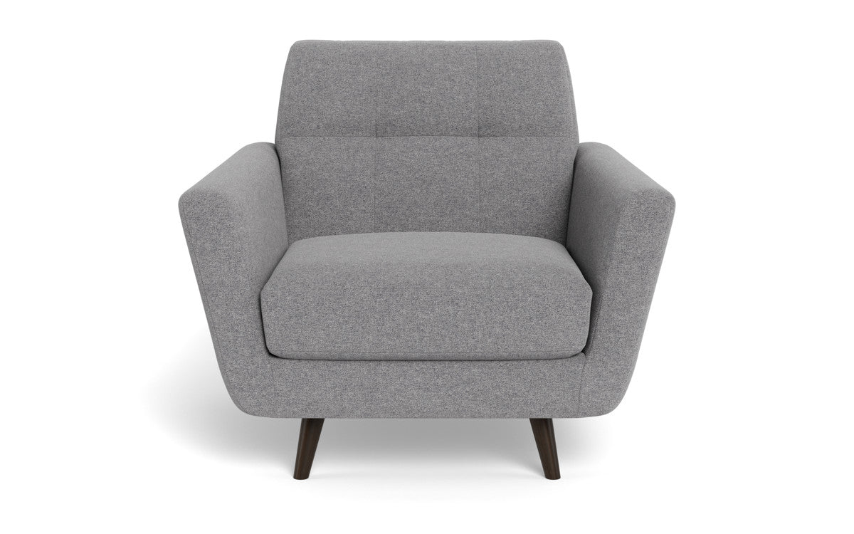 Lamar 42" Arm Chair - Villa Platinum