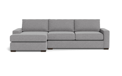 Mas Mesa 123" Deep Left Chaise Sectional - Villa Platinum