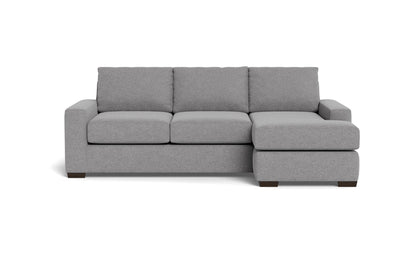 Mas Mesa 101" Deep Reversible Sofa Chaise - Villa Platinum