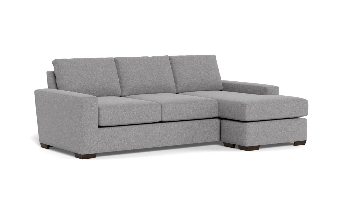 Mas Mesa 101" Deep Reversible Sofa Chaise - Villa Platinum