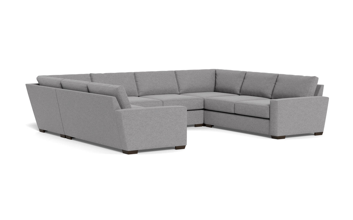 Mas Mesa 166" Deep Condo U Sectional - Villa Platinum