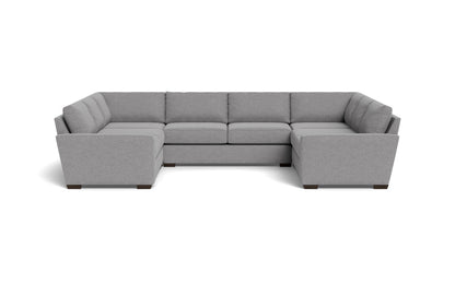 Mas Mesa 166" Deep Condo U Sectional - Villa Platinum