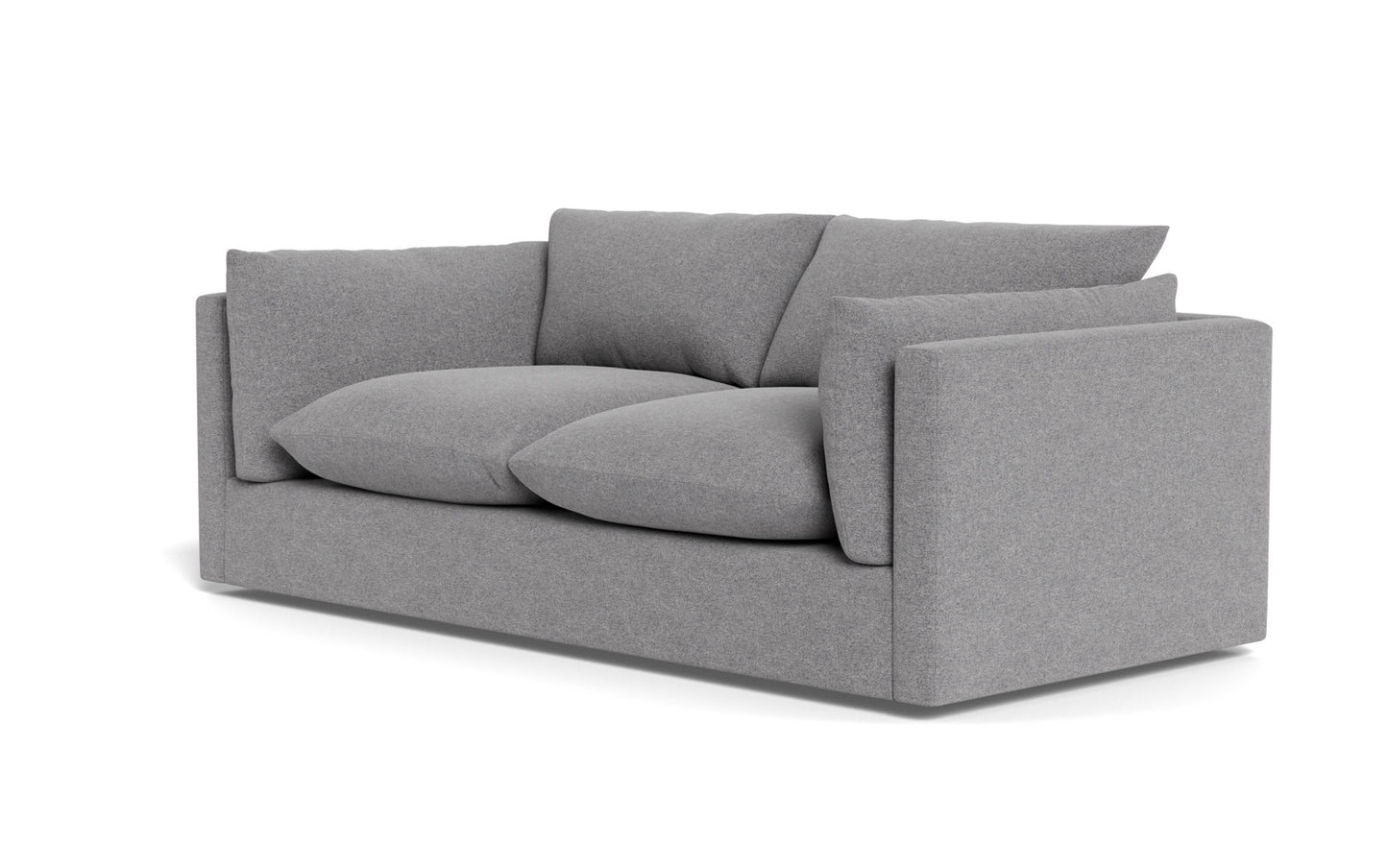 Soco 79" Loveseat - Villa Platinum