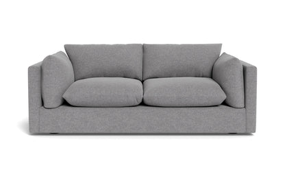 Soco 79" Loveseat - Villa Platinum