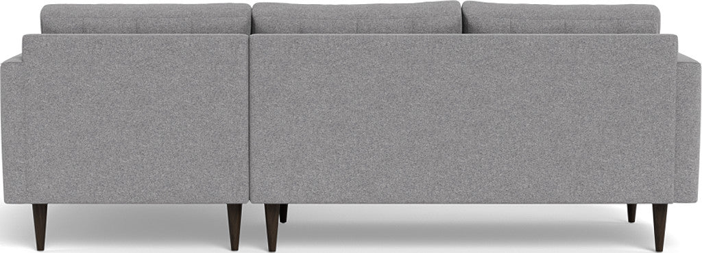 Wallace 98" Right Chaise Sectional - Villa Platinum