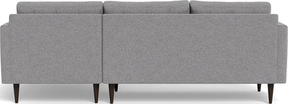 Wallace 98" Right Chaise Sectional - Villa Platinum