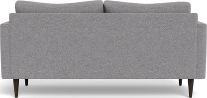 Wallace 74" Untufted Apartment Sofa - Villa Platinum