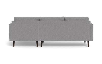 Wallace 98" Untufted Right Chaise Sectional - Villa Oyster