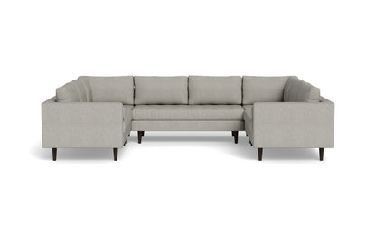 Ladybird 134" U Sectional - Villa Dove