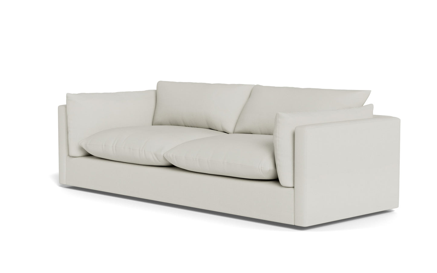 Soco 95" Sofa - Villa Ivory