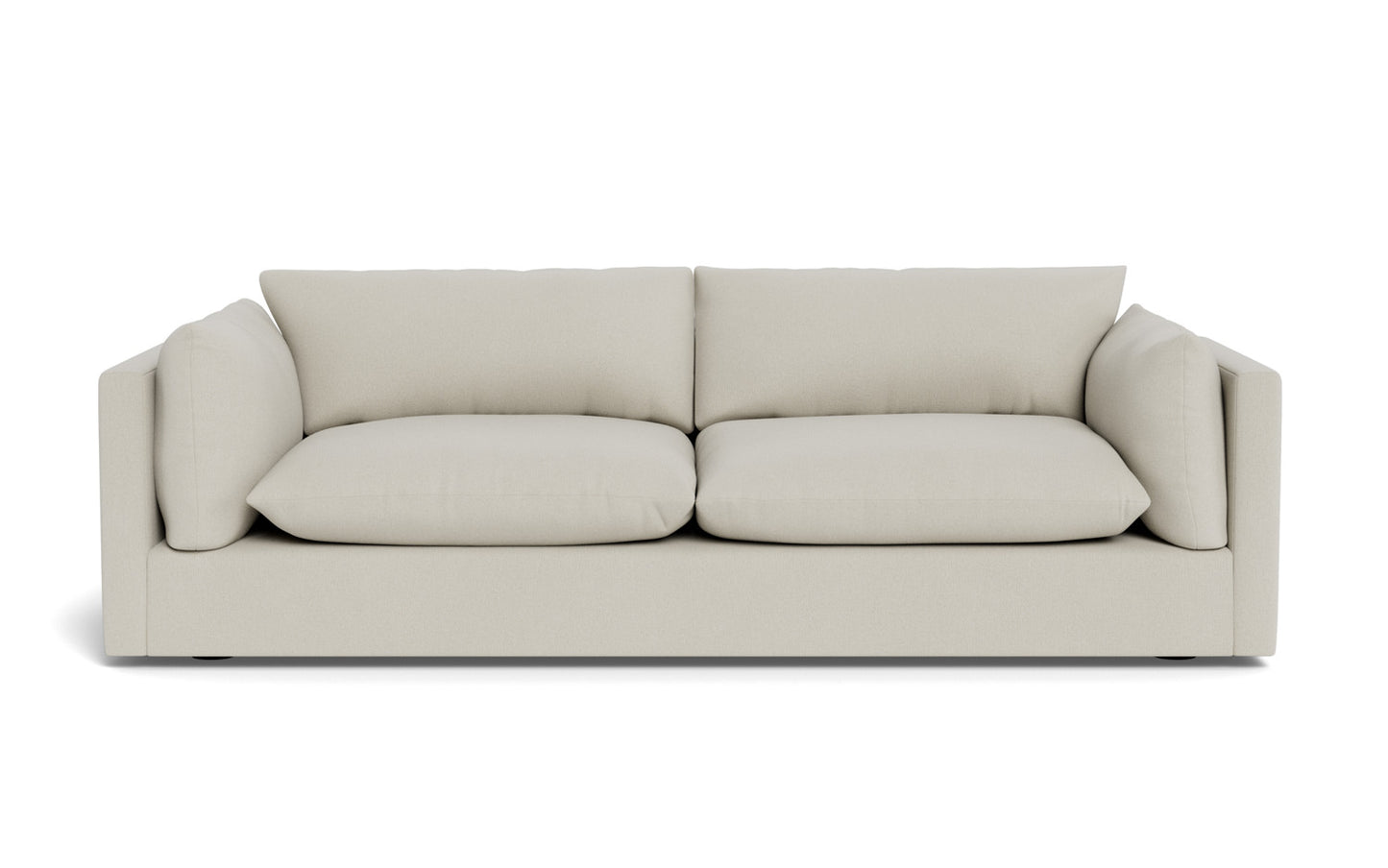 Soco 95" Sofa - Villa Oyster