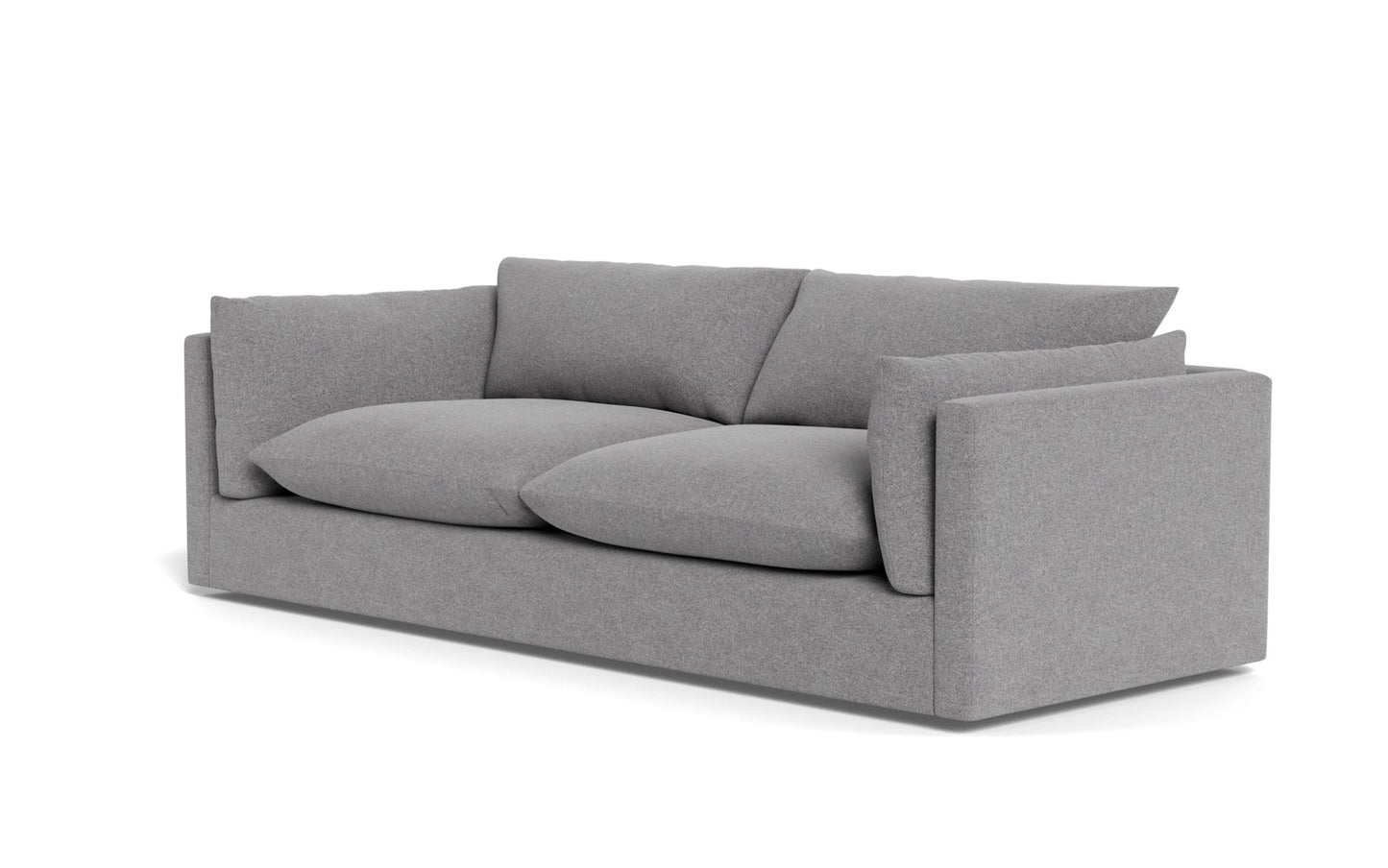 Soco 95" Sofa - Villa Platinum