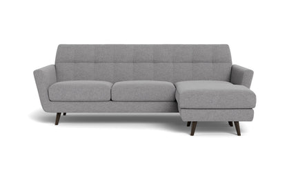 Lamar 96" Reversible Chaise Sofa - Villa Platinum