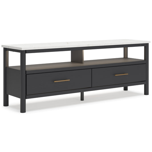 Cadyn Extra Large Dark Tv Stand -