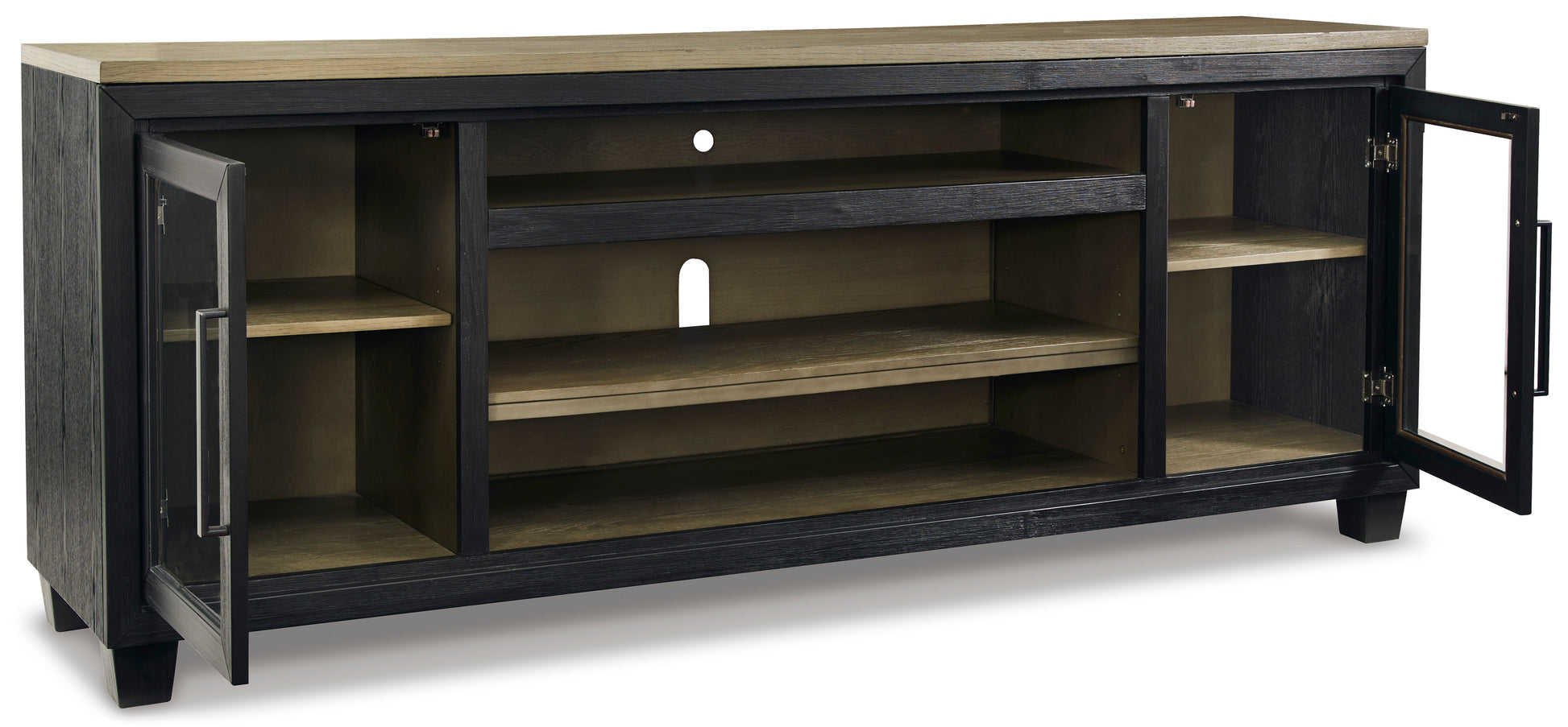 Flora XL Tv Stand - With Fireplace