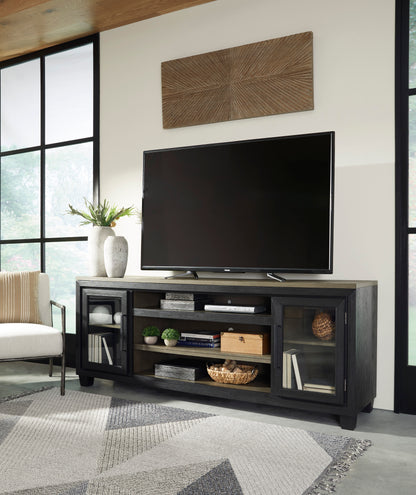 Flora XL Tv Stand - With Fireplace