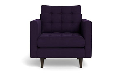 Wallace 34" Arm Chair - Superb Amethyst