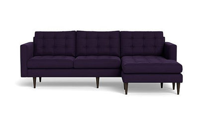 Wallace 98" Reversible Chaise Sofa - Superb Amethyst