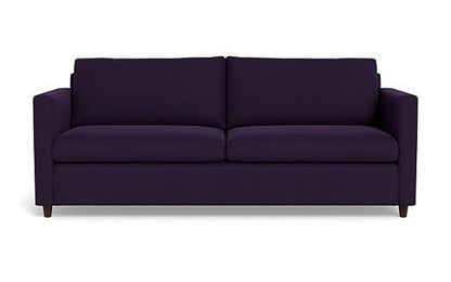 Wallace 74" Untufted Queen Sleeper Sofa - Superb Amethyst