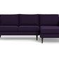 Wallace Untufted Right Chaise Sectional