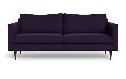 Wallace 85" Untufted Sofa - Superb Amethyst