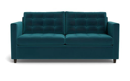 Wallace 74" Queen Sleeper Sofa - Superb Peacock