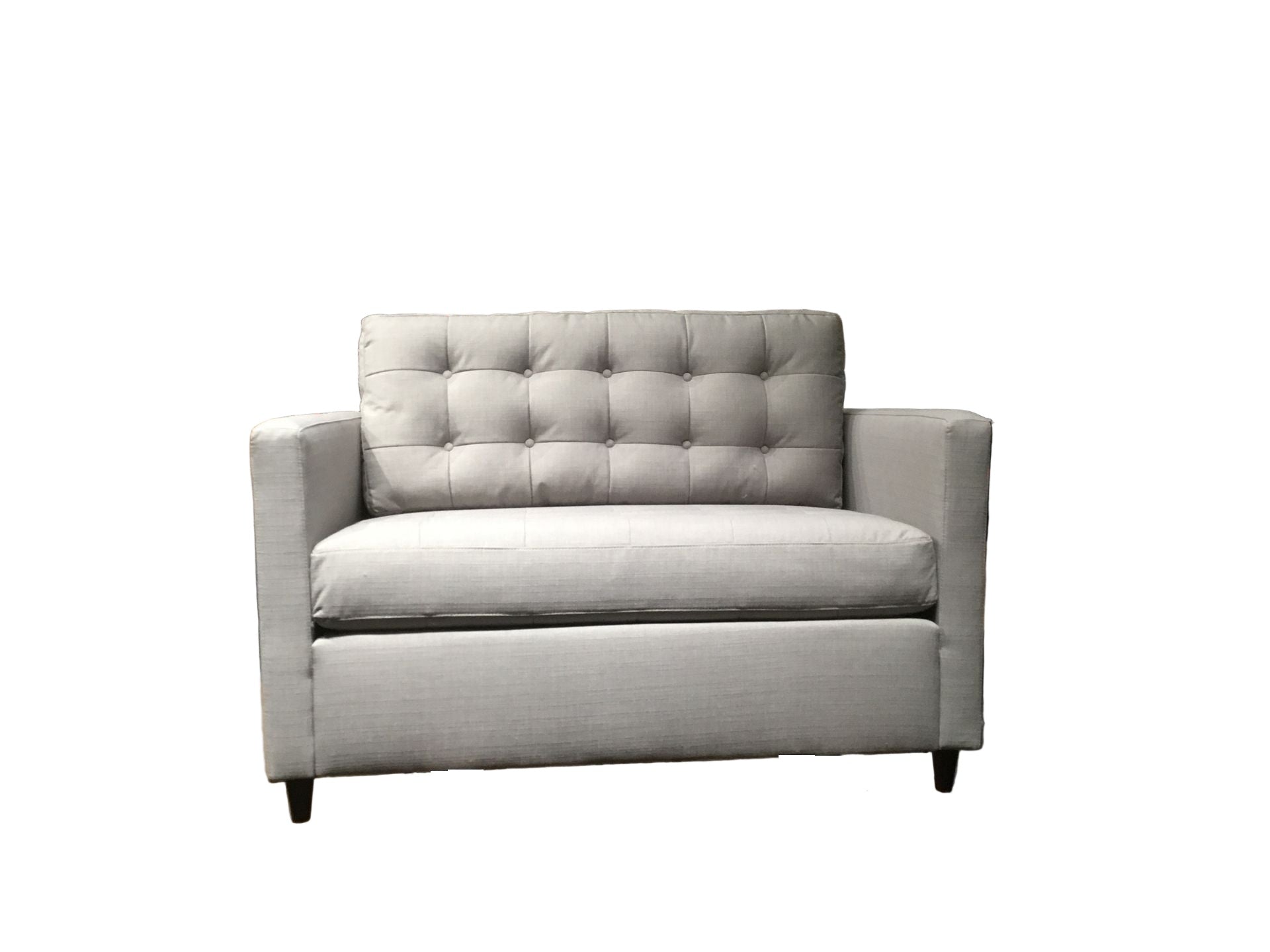 Wallace 52" Twin Sleeper Chair Bennett Dove Quick Ship -