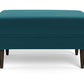 Wallace Untufted Ottoman