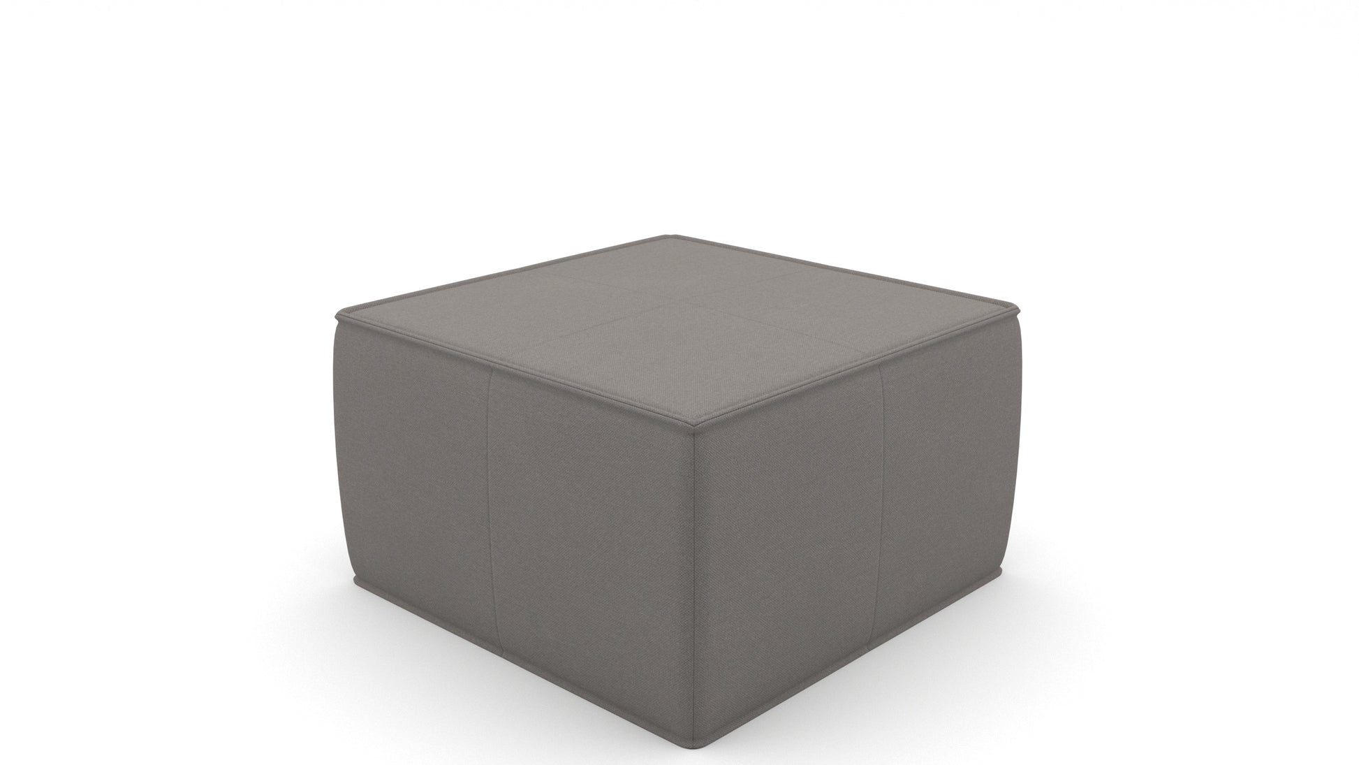 Wade 30" Square Ottoman - Peyton Slate