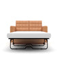 Wallace Leather Twin Sleeper Sofa