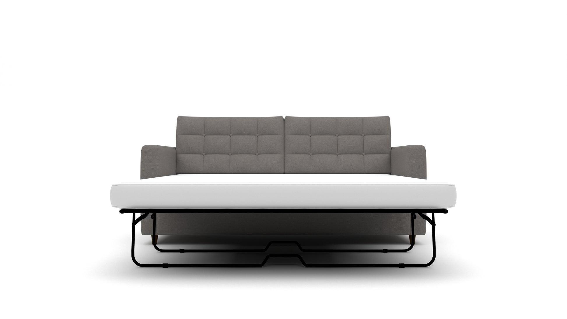 Wallace 74" Queen Sleeper Sofa Bennett Praline Quick Ship -