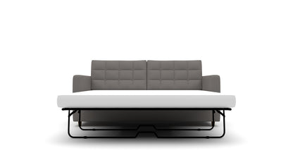 Wallace 74" Queen Sleeper Sofa Bennett Praline Quick Ship -