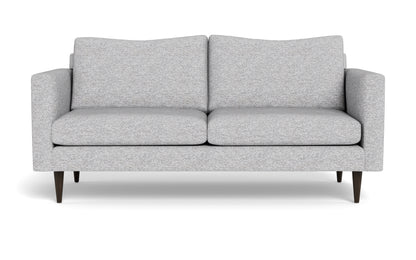 Wallace 74" Untufted Apartment Sofa - Delray Smoke