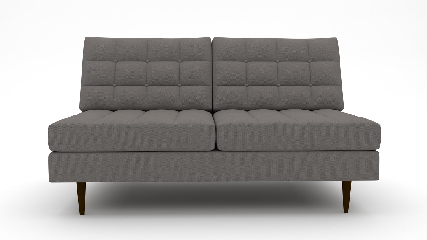 Wallace Armless Loveseat