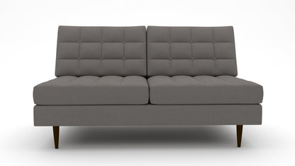 Wallace Armless Loveseat