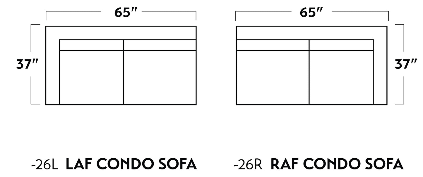 Wallace Raf Condo Sofa