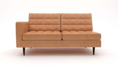 Wallace Leather Laf Condo Sofa