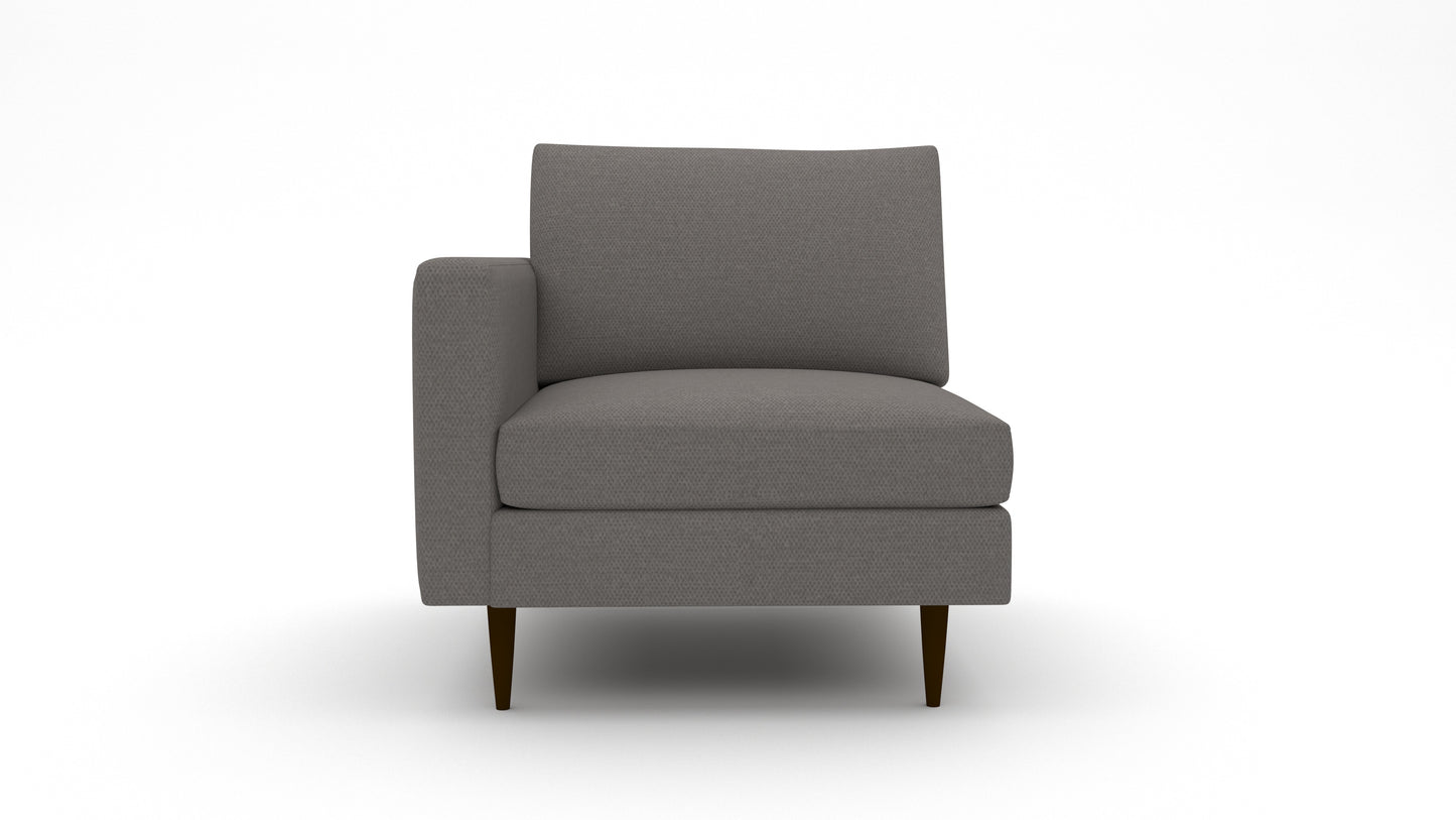 Wallace Untufted Laf Chair