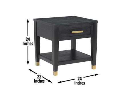 Yvette End Table -