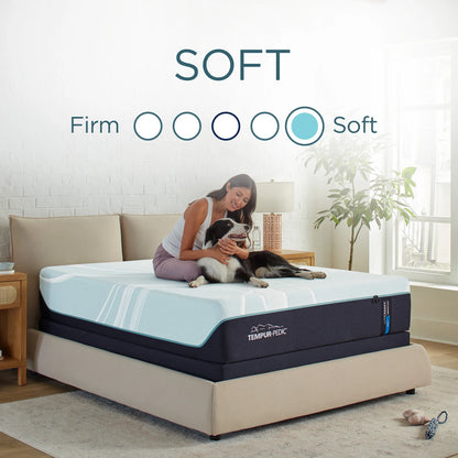 TEMPUR-LuxeAdapt® Soft Mattress - King