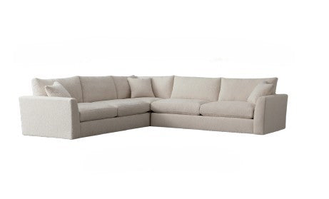 Cedar Park 120" Large Corner Sectional -