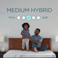 TEMPUR-Adapt® Medium Hybrid Mattress