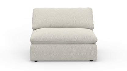 Fluffy Armless Chair - Bloke Cotton