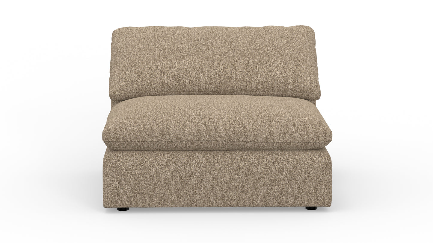 Fluffy Armless Chair - Celine Cub